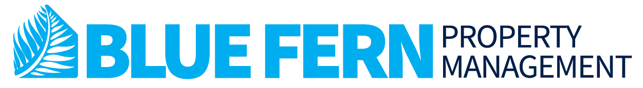 Harcourts Blue Fern Rentals Logo Harcourts Blue Fern Rentals Logo